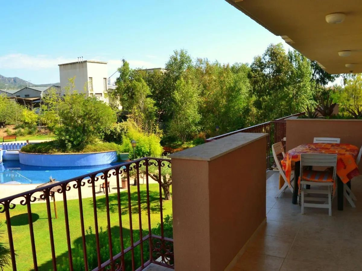 Apartment Apartamentos Golden Beach By Interhome Sant Carles De La Rapita