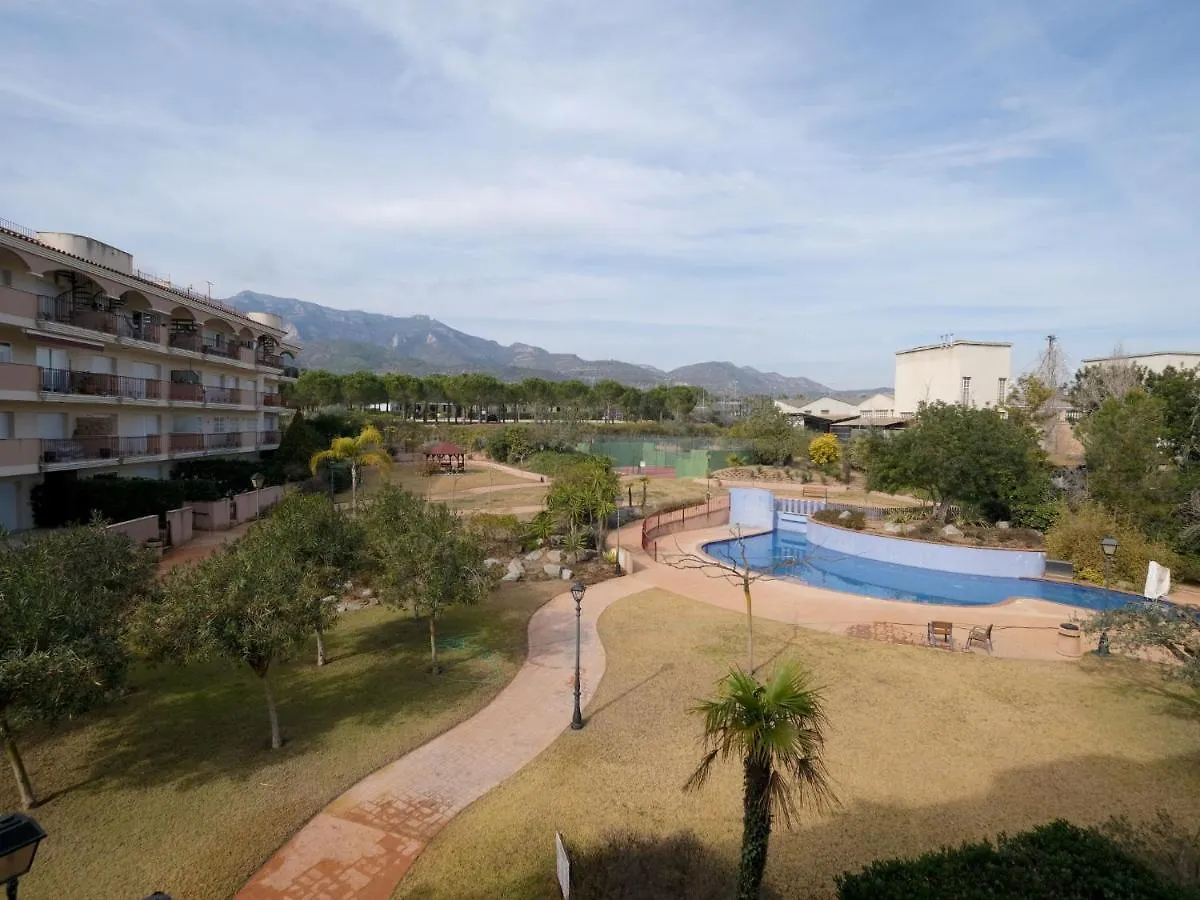 Apartment Apartamentos Golden Beach By Interhome Sant Carles De La Rapita